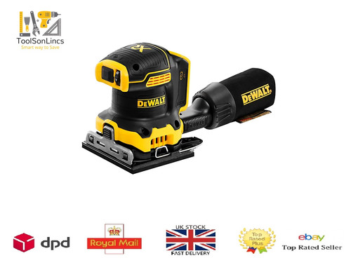 Dewalt 18v sander cordless - xr,