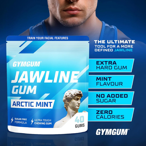 Gymgum jawline gum - gymgum, hard