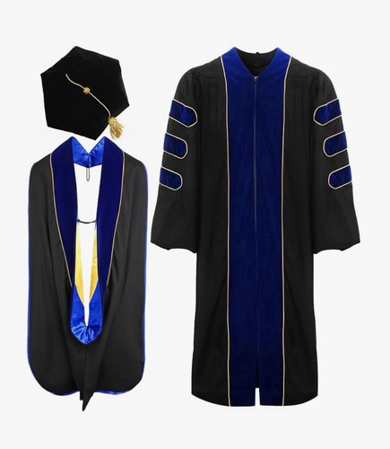 Deluxe doctoral graduation - deluxe,