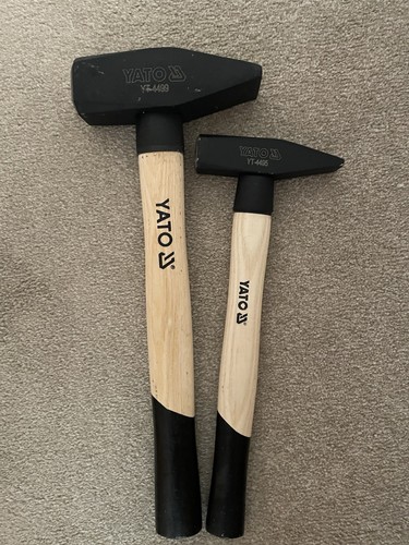 Blacksmiths hammers pieces - hammers, 2