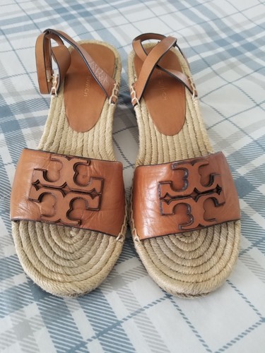 Tory burch ines espadrille - tory, tan