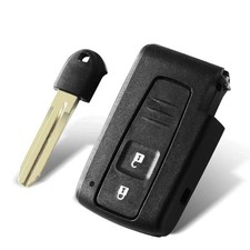 2 Button Remote Key Fob Case