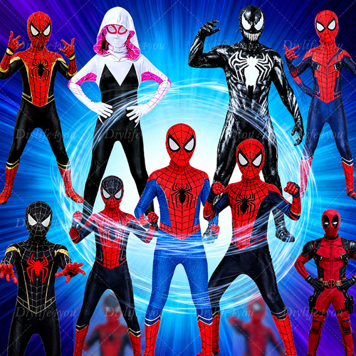 Kids spiderman boy - boy, miles