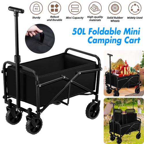50l push pull wagon trolley - push,