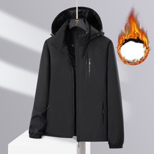 Men's Winter Hooded Soft Shell