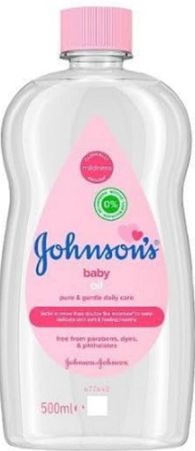 Johnson baby oil x 500 - baby, (1