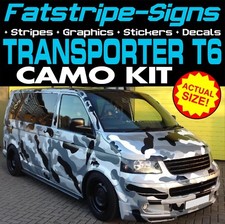 to fit VW TRANSPORTER T6 CAMO