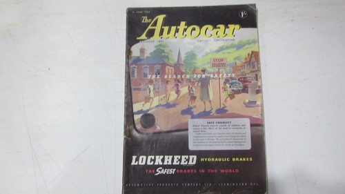 June 11th 1954 autocar - june, 1954,