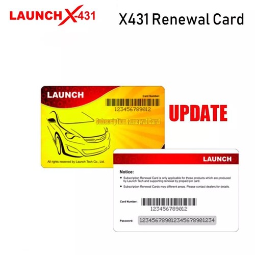 Launch x431 subscription - launch,