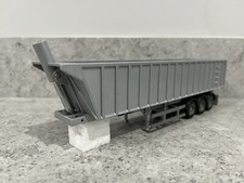 Corgi - Joal - Silver Tri-Axle Bulk Tipper Trailer - 1:50 Scale - Code 3 - Mint