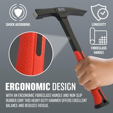 24OZ HEAVY DUTY MASONS HAMMER