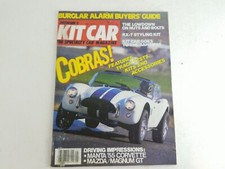 Kit Car Magazine May 1985