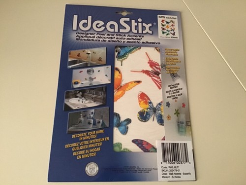 Ideastix butterfly magic wall - butterfly,