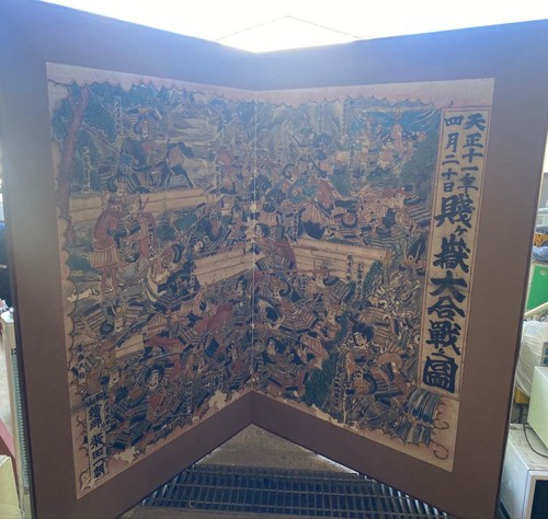 Japanese woodblock print - woodblock,