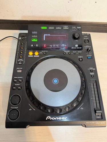 Pioneer cdj 900 - pioneer, player