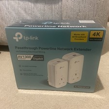 TP-Link TL-PA8010P KIT AV1300 Gigabit Passthrough Powerline Network Extender