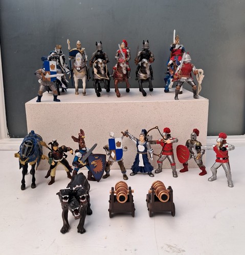 Elc papo schleich medieval - elc,