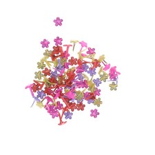  100 Pcs Feet Nail Decoration Child Brads Crafting Embellishments