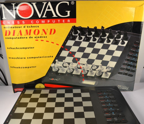 Ultra rare novag chess - rare,