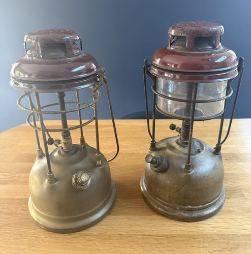 Tilley lamp two - 2.,