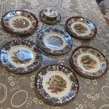 Royal Worcester Palissy Game