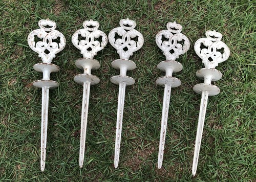 Antique cast iron white - antique,