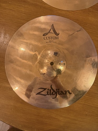 Zildjian custom hi hat - 14”,