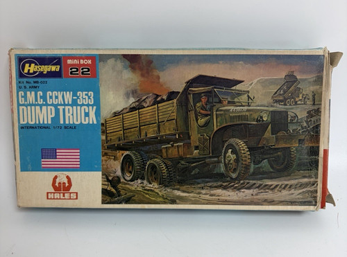 Hasegawa army gmc - us,