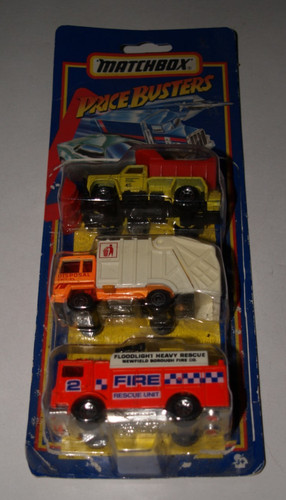 Matchbox price busters triple - price,