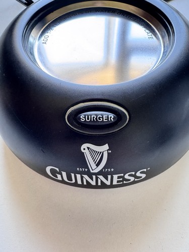 Guinness surger plate black - black, &