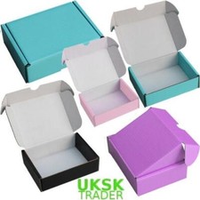Various Colours Postal Pip Box