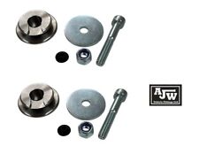 2 X Unwin S10 Surface Solo Anchor Assembly Wheelchair Straps / Clamps Restraints