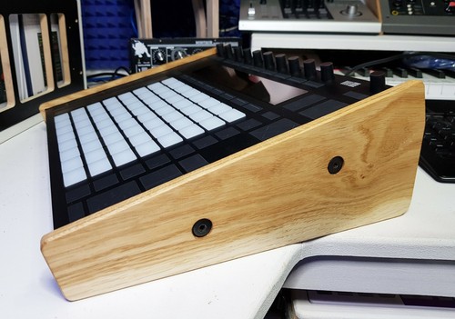Ableton push solid oak stand - ableton,