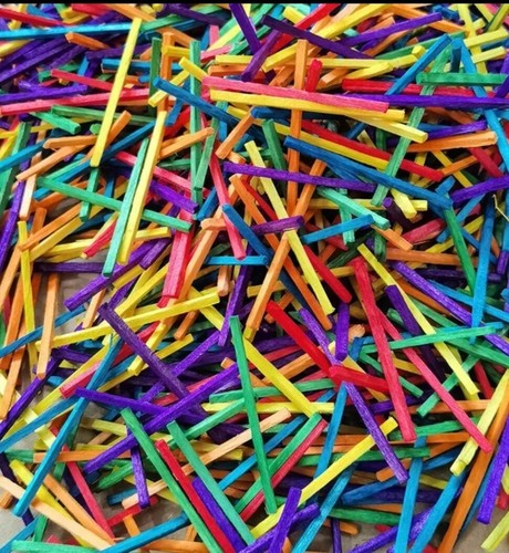 Multi coloured matchsticks - multi,