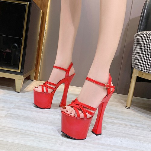 Sexy high heel chunky - 6.7",