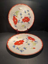 NUOVA CERAMICA VICENZA "POPPY" HAND PAINTED,