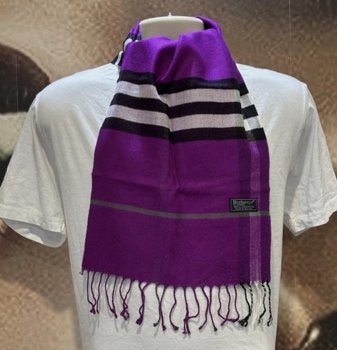 Burberry vintage genuine scarf - vintage,