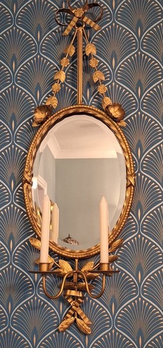 Rare french antique - rare, guilded