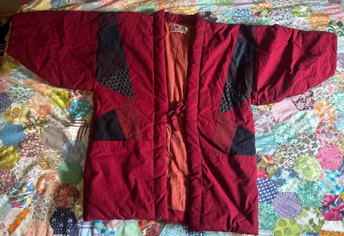 Vintage japanese hanten jacket - japanese,