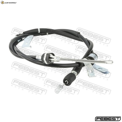 Parking brake cable - parking,