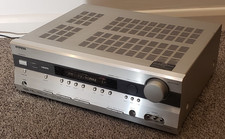 Onkyo HT-R508 Silver HDMI Home Cinema Audio/Video 5.1 AV Receiver Working