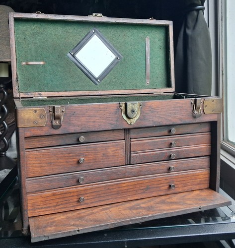 Vintage drawer oak machinist - vintage,
