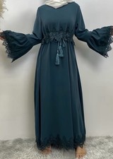 Elegant Abaya In Black Size Xl