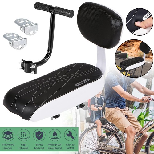 Child bicycle back safety - back,