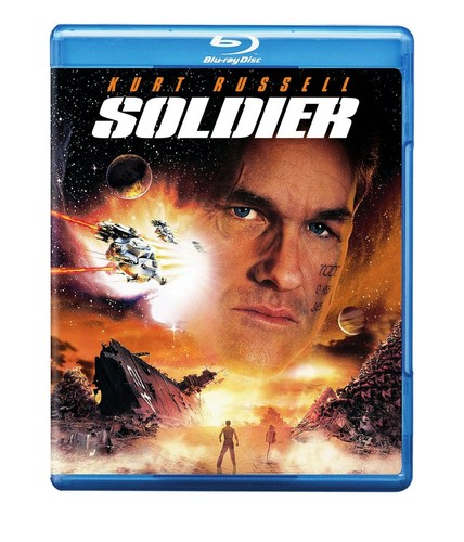 Soldier blu ray kurt russell - soldier,
