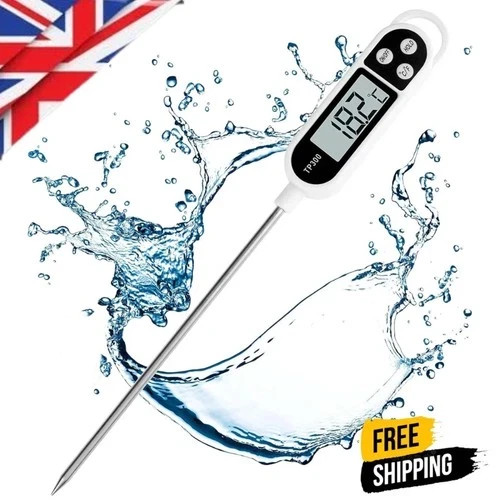 Digital meat food temperature - meat,