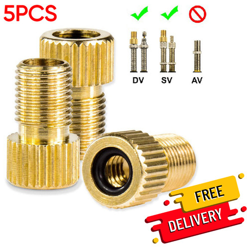 5pcs presta schrader valve - presta,