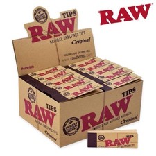 RAW Rolling Paper Tips Smoking