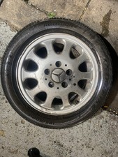 Mercedes A168 Genuine Alloy