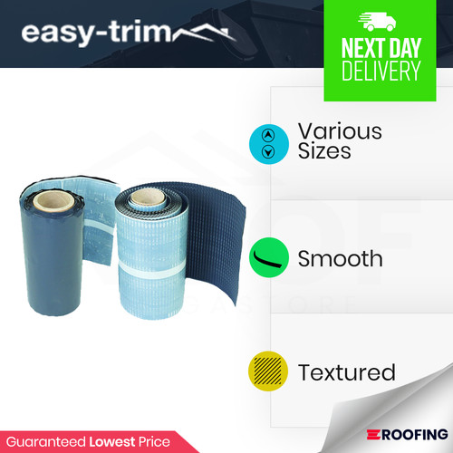 Easy trim lead flashing - trim,
